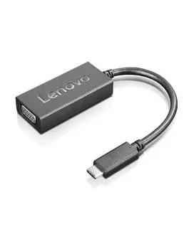 Адаптер Lenovo USB-C to VGA 4X90M42956