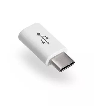 Адаптер OLMIO microUSB USB-C 038770