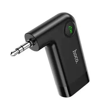Адаптер-приемник Hoco E53 Dawn, Bluetooth - 3,5mm Jack Audio, черный (29750)