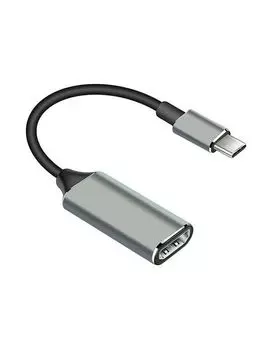 Адаптер Red Line c Type-C - HDMI, серый УТ000019044