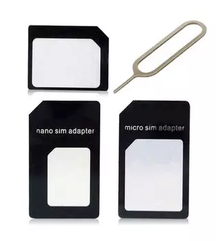 Адаптер Redline NanoSIM/MicroSIM/SIM (УТ000002854)