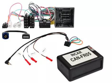 Адаптер рулевого управления Incar CAN-FR05 (Citroen Dispatch, Jumpy, Spacetourer, Peugeot Expert)