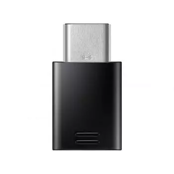 Адаптер Samsung EE-GN930 microUSB-USB Type-C черный (EE-GN930KBRGRU)