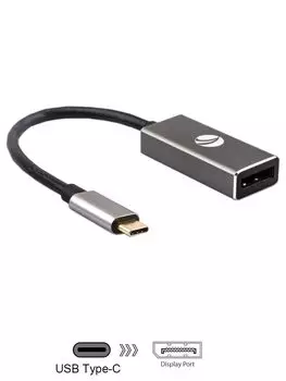 Адаптер VCOM USB-C - DP CU422MB