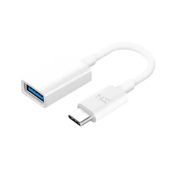 Адаптер Xiaomi AL271 USB-A - Type-C ZMI White