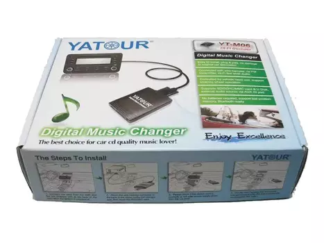 Адаптер Yatour Mazda тип B (MAZ2)