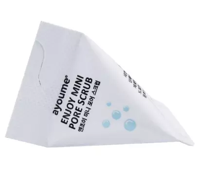 АЮМ MINI Скраб для лица с содой и кислотами AYOUME ENJOY MINI PORE SCRUB 1шт*3гр.