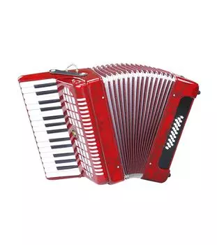 Аккордеон Aurus JH2019-R 32/24 красный с футляром