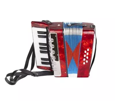 Аккордеон Aurus UC104-R сувенирный красный