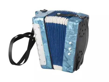 Аккордеон Aurus UC107-LBL сувенирный голубой