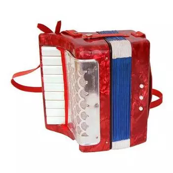 Аккордеон Aurus UC107-R сувенирный красный