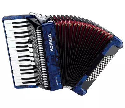 Аккордеон HOHNER The New Bravo III 72 dark blue (A16642) 3/4 тёмно синий