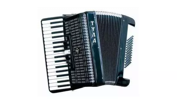 Аккордеон ТУЛЬСКАЯ ГАРМОНЬ А-3 BK ученический