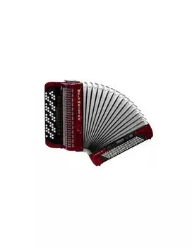 Аккордеон Weltmeister Romance874-IV-120/87-RD Romance 874 кнопочный 87/120/IV/11/5 красный