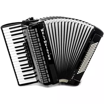 Аккордеон WELTMEISTER Topas III-37/96/III/7/3 BK