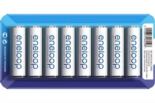 Аккумулятор Panasonic Eneloop AA 1900 8BP (BK-3MCCE/8BE)