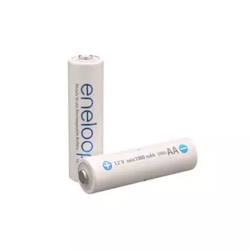 Аккумулятор Panasonic Eneloop AA 1900 mAh R2U (уп 4 шт) + футляр