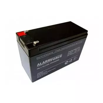 Аккумулятор свинцово-кислотный 12V 7А (BP7-12)