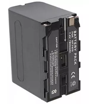 Аккумулятор Yongnuo FB-NP-F970-B (Feng Biao) 7,4В 6600мАч