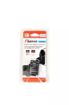 Аккумуляторная батарея Flama FLB-EN-EL20 Li-Ion 800mAh для ф/а (Nikon J1, J2, J3, S1, Coolpix A)