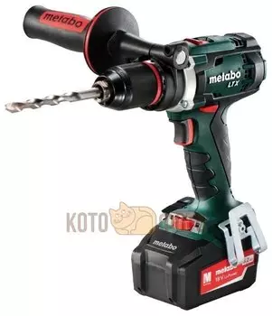 Аккумуляторная дрель-шуруповерт Metabo BS 18 LTХ Impuls 2x5.2 Ач. кейс (602191650)