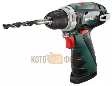 Аккумуляторная дрель-шуруповерт Metabo PowerMaxx BS сумка (600079500)