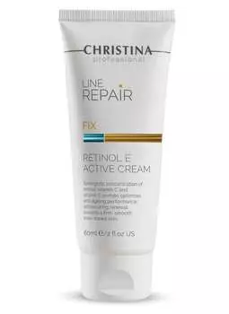 Активный крем с ретинолом Christina Line Repair Fix Retinol E Active Cream 60 мл