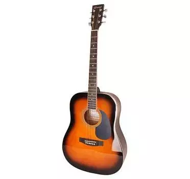Акустическая гитара Caraya F600-BS санберст