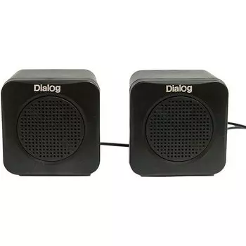 Акустическая система Dialog Colibri AC-01UP Black
