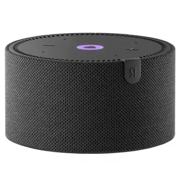 Акустическая система Yandex Яндекс.Станция Мини Плюс Черная YNDX-00021 без часов (Умная колонка с голосовым помощником)