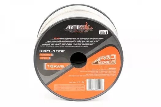Акустический кабель ACV KP21-1002 16AWG/100м