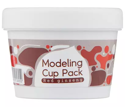 Альгинатная маска с красным женьшенем, INOFACE INOFACE Modeling Cup Pack Red Ginseng, 18г