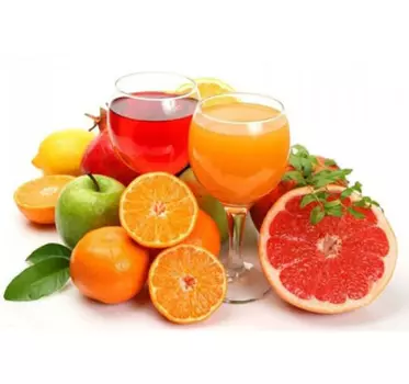 Алмазная картина Цитрус 40*50см без подрамника