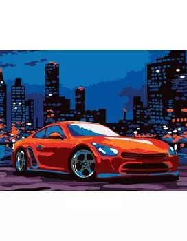 Алмазная вышивка Школа талантов "Кар" 30x40 см арт.5371222