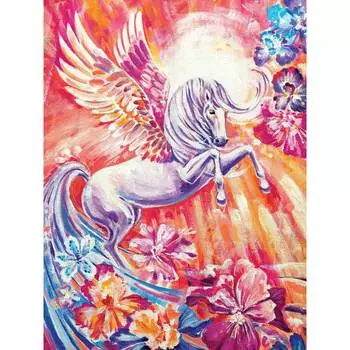 Алмазная вышивка Школа талантов "Пегас" 30x40 см арт.5371217
