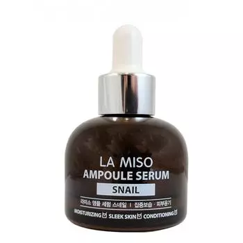 Ампульная сыворотка для лица Lanix M La Miso Ampoule Serum, 35 мл, с экстрактом слизи улитки