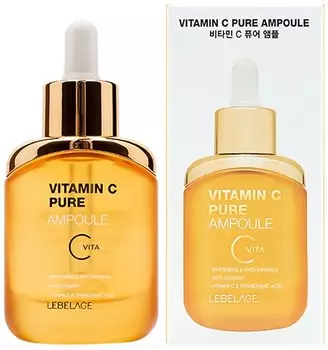 Ампульная сыворотка для сияния кожи Lebelage с витаминами и транексамовой кислотой, 35мл