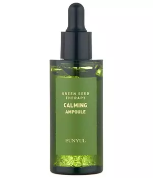 Ампульная успокаивающая сыворотка для лица с экстрактами зеленых плодов, 50ml, EUNYUL EUNYUL Green Seed Therapy Calming Ampoule, 50ml