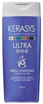 Ампульный Кондиционер Kerasys Advanced с церамидными ампулами Идеальный блонд 200мл (средство для укрепления блонда)