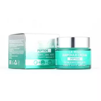 Ампульный крем для лица с пептидами La Miso Ampoule Cream, 50 мл