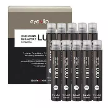 Ампулы-филлеры для волос Eyenlip Professional Hair Ampoule LULU 13мл*10