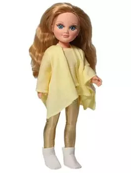 Анастасия Осень 2 Весна кукла 42 см пластмассовая озвученная