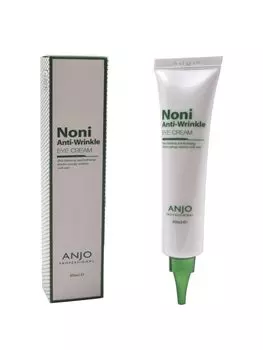 ANJО Professional Антивозрастной крем для глаз с экстрактом НОНИ, Noni Anti-Wrinkle Eye Cream 40 мл.
