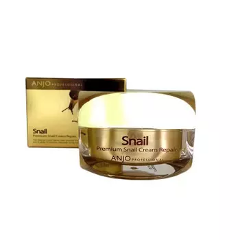 ANJО Professional Крем для лица восстанавливающий УЛИТОЧНЫЙ МУЦИН Premium Snail Cream Repair, 50 мл