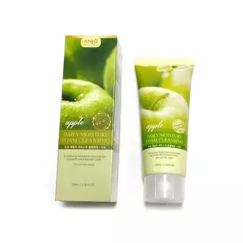 ANJО Professional Увлажняющая пенка для умывания -ЯБЛОКО, Moisture Foam Cleansing - Apple, 100 мл