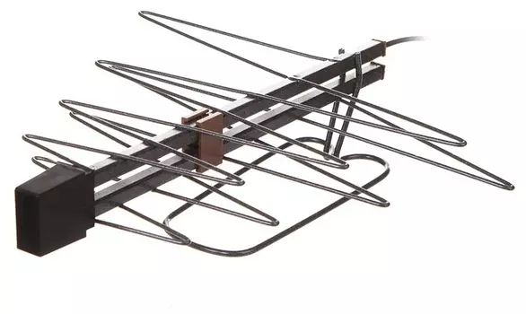 Антенна Дельтоплан Zig-Zag ДМВ 12V-BOX