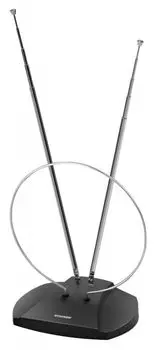 Антенна Hyundai H-TAI120 7дБ пассивная черный