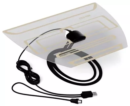 Антенна комнатная РЭМО BAS-5122-USB Actra активная