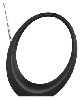 Антенна телевизионная Hyundai H-TAI300 30дБ активная черный