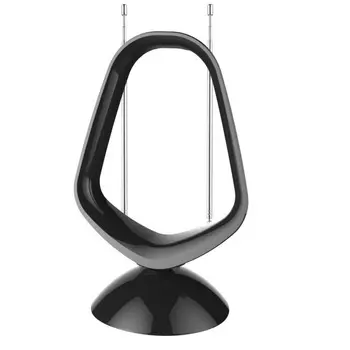 Антенна Hyundai H-TAI320 30дБ активная черный